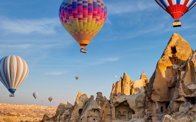 Bayramda Kapadokya Rüzgarı Turu
